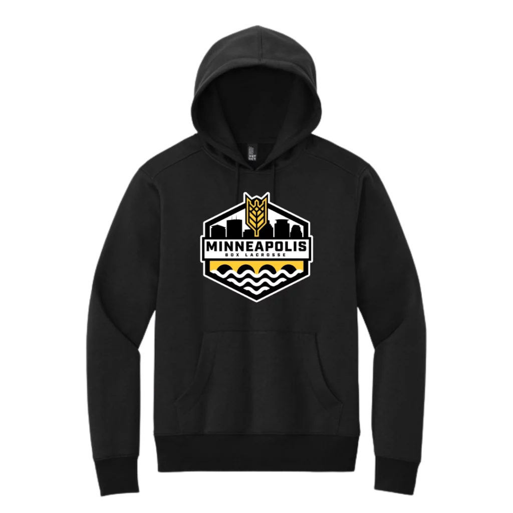 Minneapolis Classic Logo Fleece Hoodie
