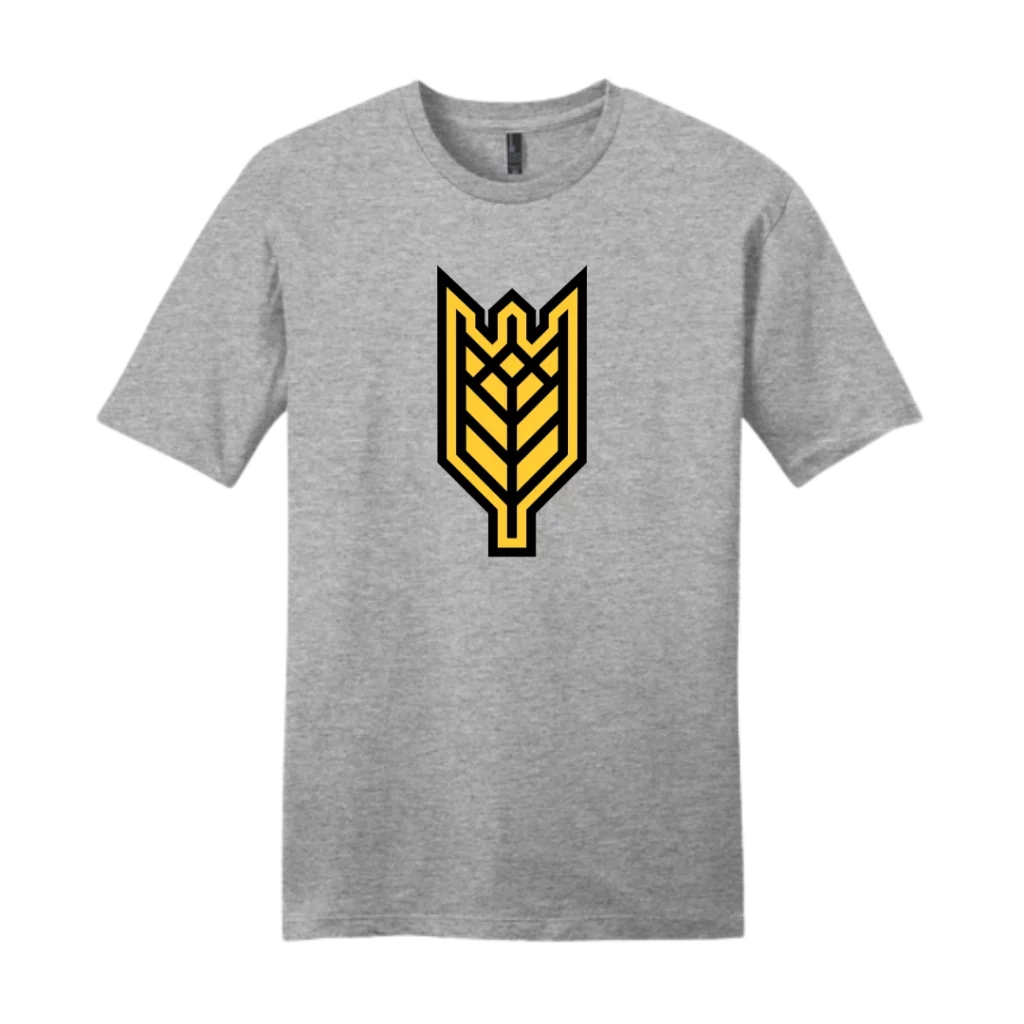 Wheat Stalk Logo Tee