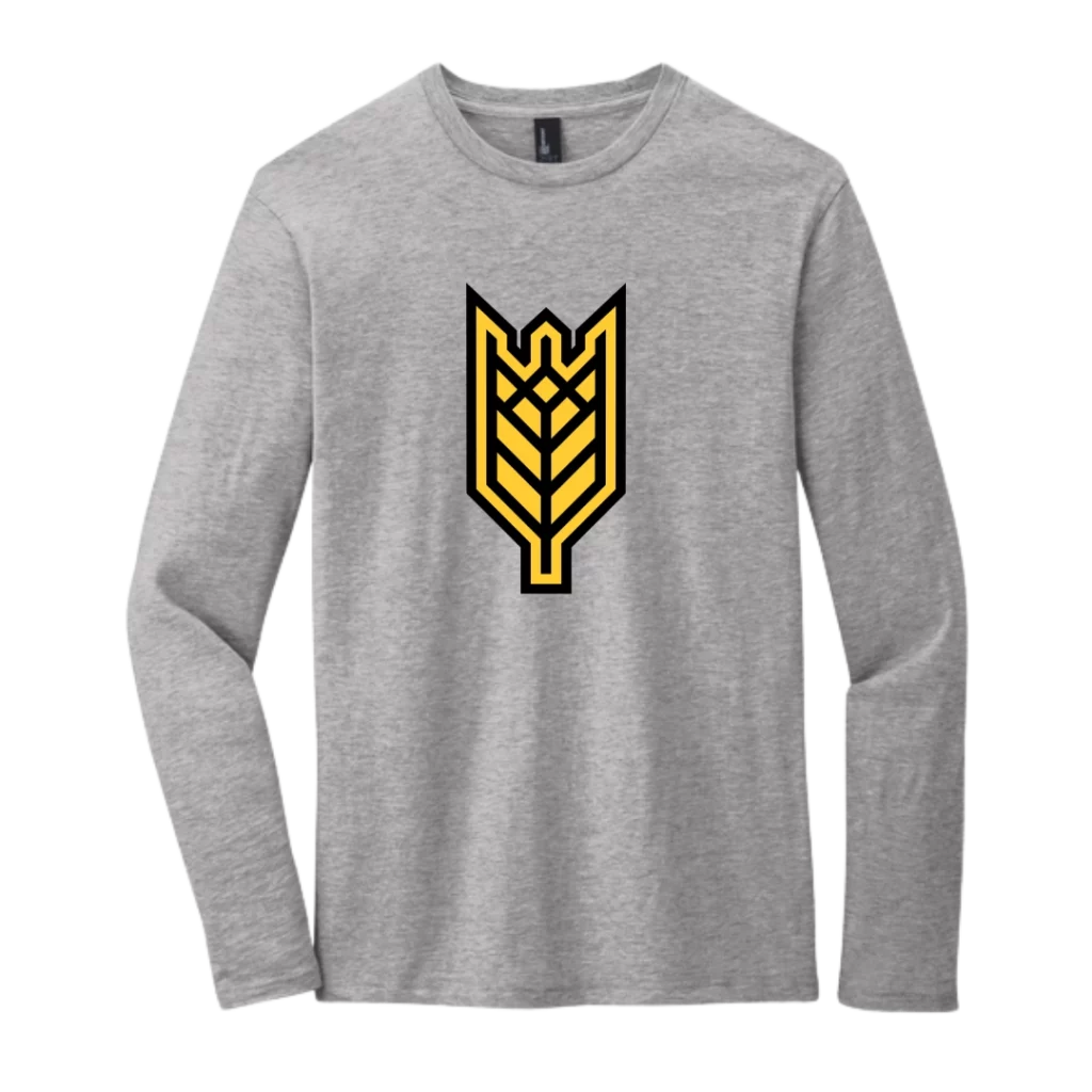 Wheat Stalk Long-Sleeve Tee