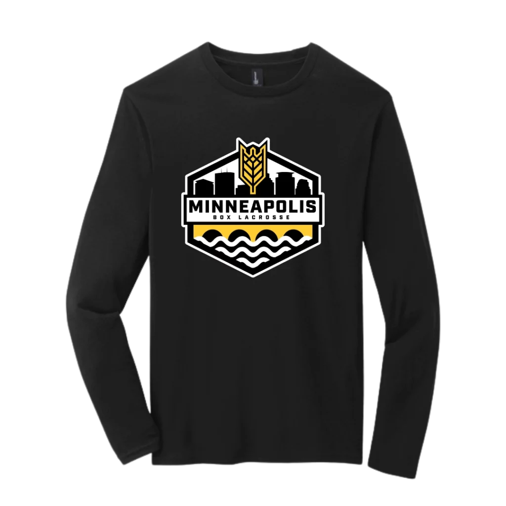 Minneapolis Classic Logo Long-Sleeve Tee